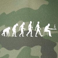 Evolution Of Man Computer Programmer Funny Geek Lover IT Legacy Tie Dye Trucker Hat