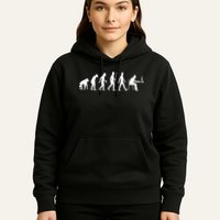 Evolution Of Man Computer Programmer Funny Geek Lover IT Hoodie