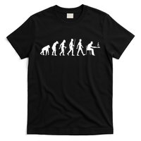Evolution Of Man Computer Programmer Funny Geek Lover IT T-Shirt