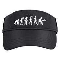 Evolution Of Man Computer Programmer Funny Geek Lover IT Adult Drive Performance Visor