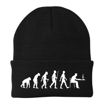 Evolution Of Man Computer Programmer Funny Geek Lover IT Beanie