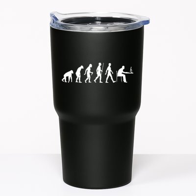 Evolution Of Man Computer Programmer Funny Geek Lover IT Tumbler