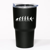 Evolution Of Man Computer Programmer Funny Geek Lover IT Tumbler
