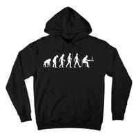 Evolution Of Man Computer Programmer Funny Geek Lover IT Tall Hoodie