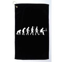 Evolution Of Man Computer Programmer Funny Geek Lover IT Golf Towel