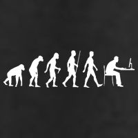 Evolution Of Man Computer Programmer Funny Geek Lover IT Microfiber Hand Towel