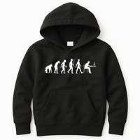 Evolution Of Man Computer Programmer Funny Geek Lover IT Kids Hoodie