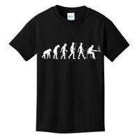 Evolution Of Man Computer Programmer Funny Geek Lover IT Kids T-Shirt
