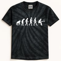 Evolution Of Man Computer Programmer Funny Geek Lover IT Kids Tie-Dye T-Shirt