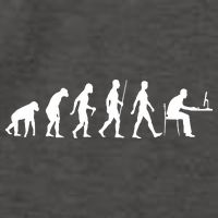 Evolution Of Man Computer Programmer Funny Geek Lover IT Vector Backpack