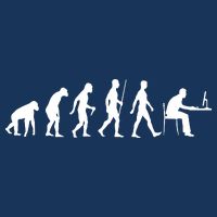 Evolution Of Man Computer Programmer Funny Geek Lover IT Infant Baby Jersey Bodysuit