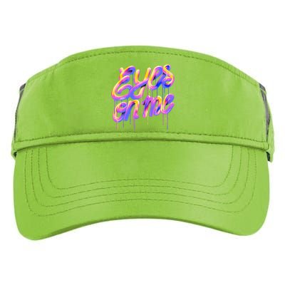 Eyes On Me Colorful Adult Drive Performance Visor