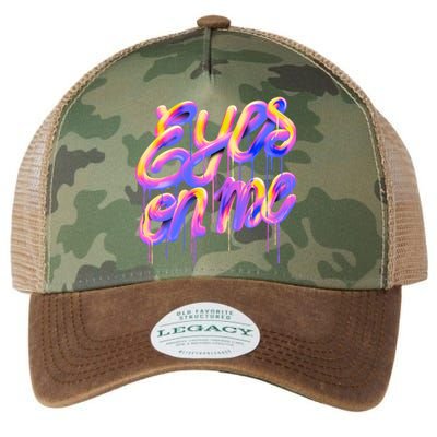 Eyes On Me Colorful Legacy Tie Dye Trucker Hat