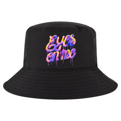 Eyes On Me Colorful Cool Comfort Performance Bucket Hat