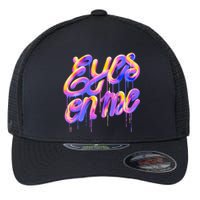 Eyes On Me Colorful Flexfit Unipanel Trucker Cap