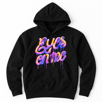 Eyes On Me Colorful Hoodie