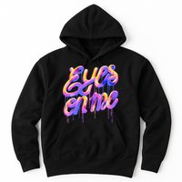 Eyes On Me Colorful Hoodie
