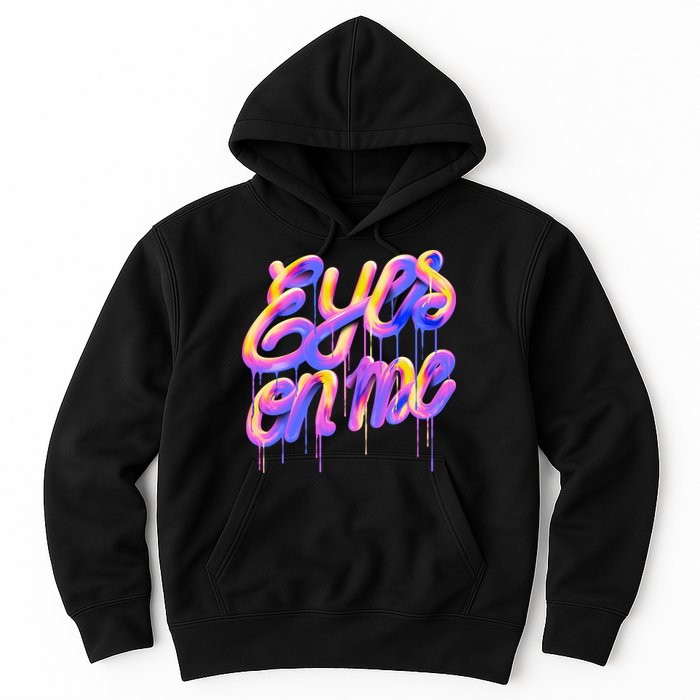 Eyes On Me Colorful Hoodie