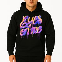 Eyes On Me Colorful Hoodie