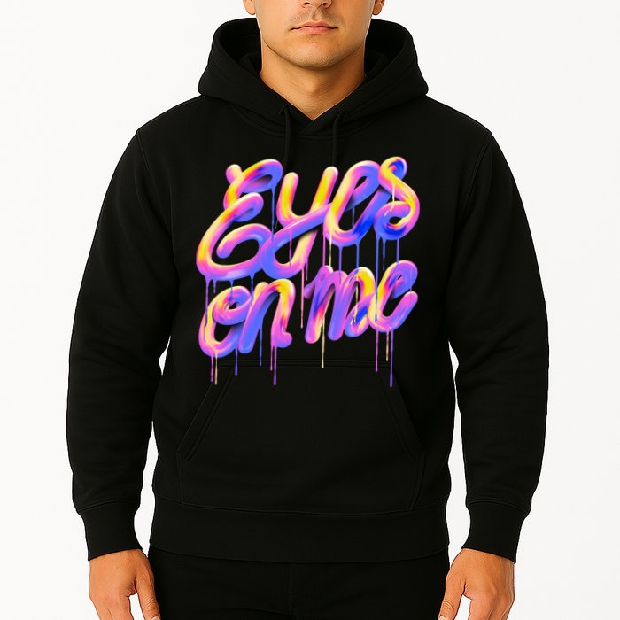 Eyes On Me Colorful Hoodie