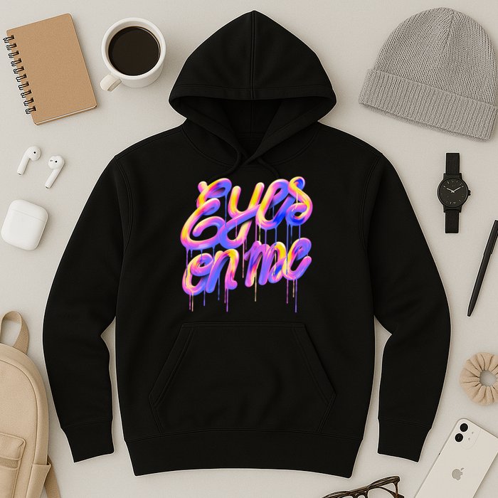 Eyes On Me Colorful Hoodie