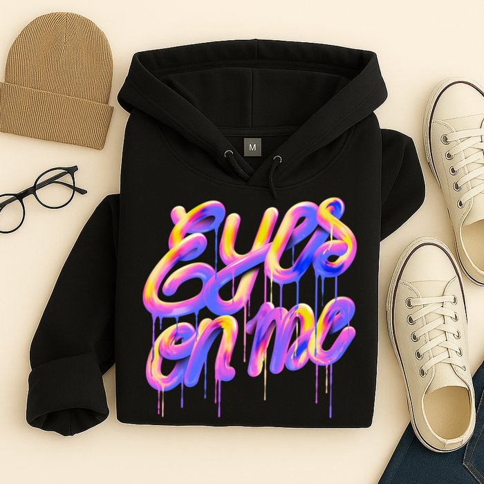 Eyes On Me Colorful Hoodie