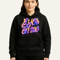 Eyes On Me Colorful Hoodie