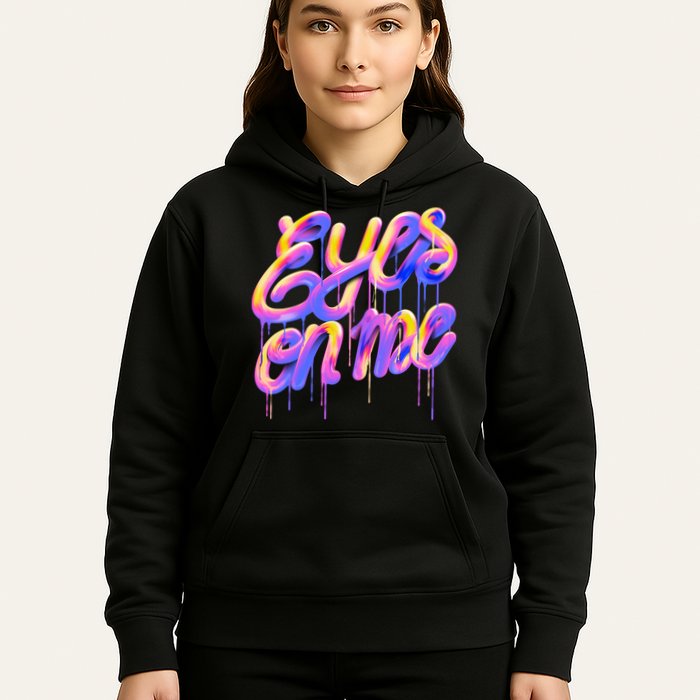 Eyes On Me Colorful Hoodie