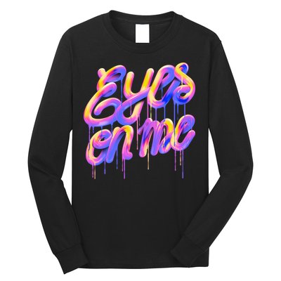 Eyes On Me Colorful Long Sleeve Shirt