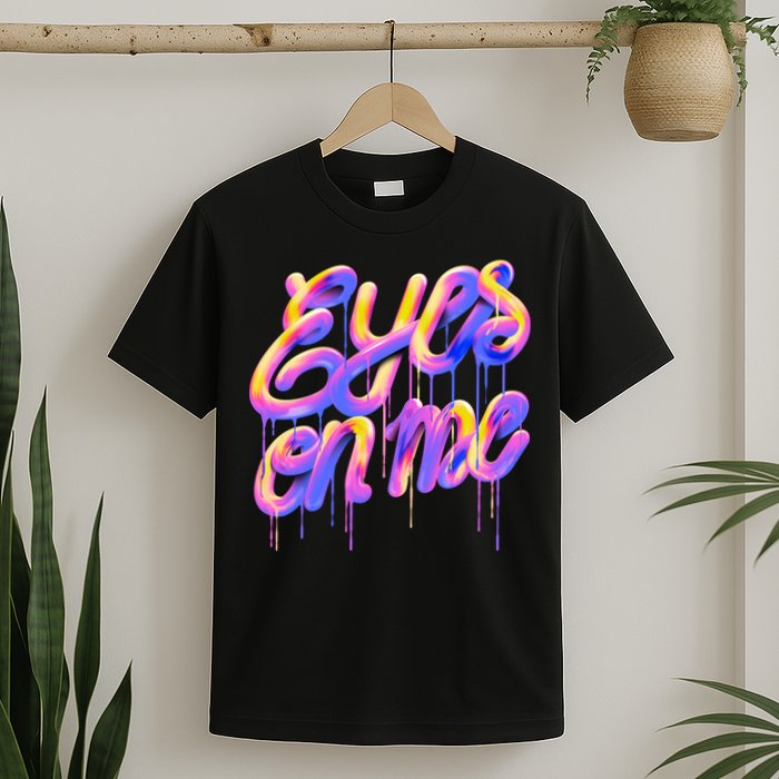 Eyes On Me Colorful T-Shirt