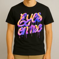 Eyes On Me Colorful T-Shirt