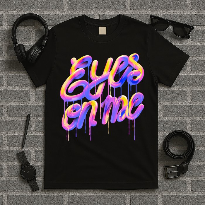 Eyes On Me Colorful T-Shirt