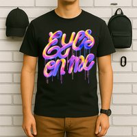 Eyes On Me Colorful T-Shirt