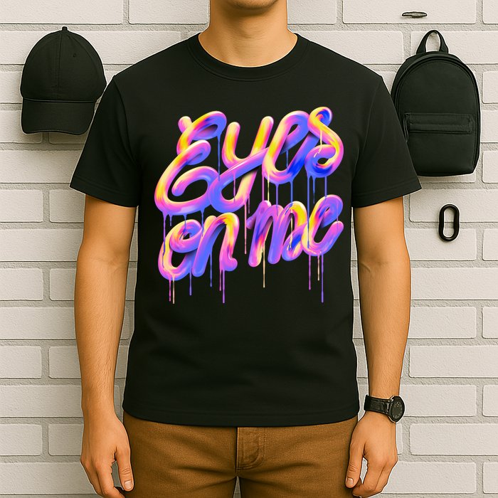 Eyes On Me Colorful T-Shirt
