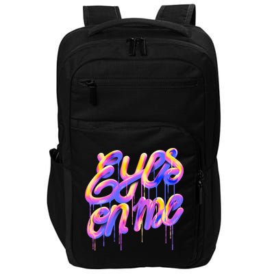 Eyes On Me Colorful Impact Tech Backpack