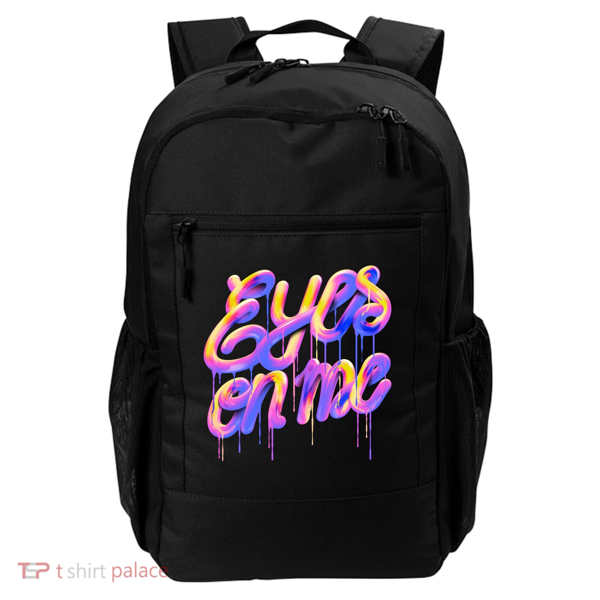 Eyes On Me Colorful Daily Commute Backpack
