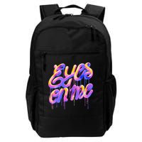 Eyes On Me Colorful Backpack