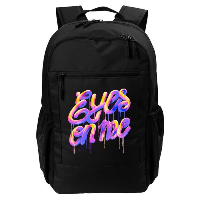 Eyes On Me Colorful Backpack
