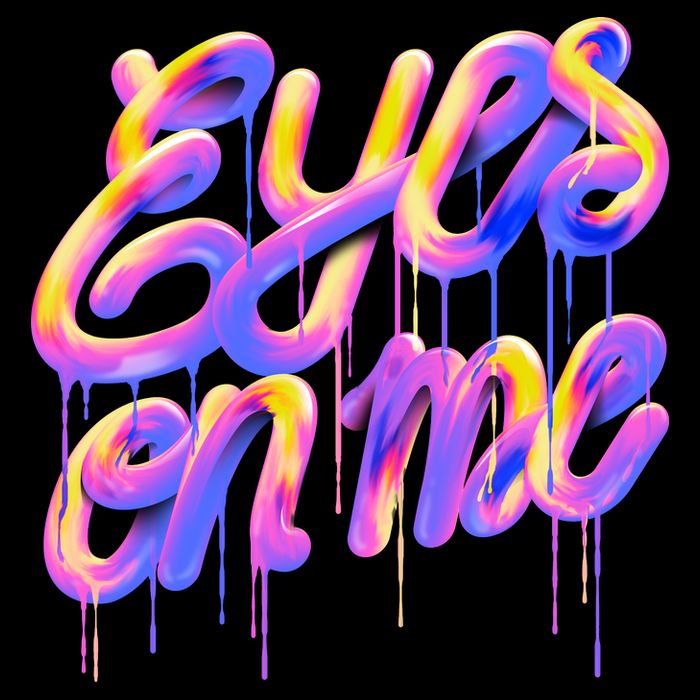 Eyes On Me Colorful Backpack