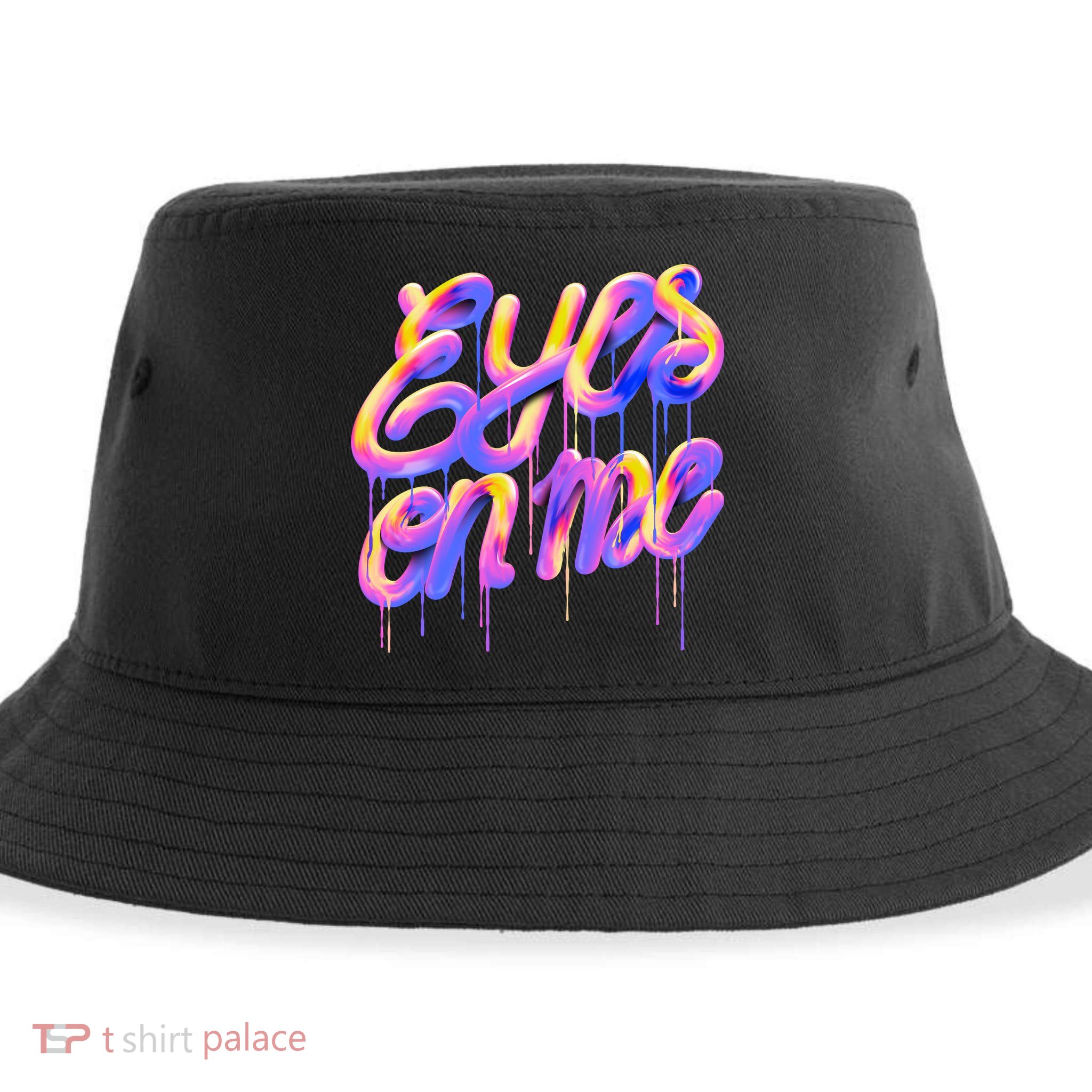 Eyes On Me Colorful Sustainable Bucket Hat