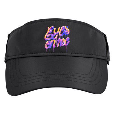 Eyes On Me Colorful Adult Drive Performance Visor