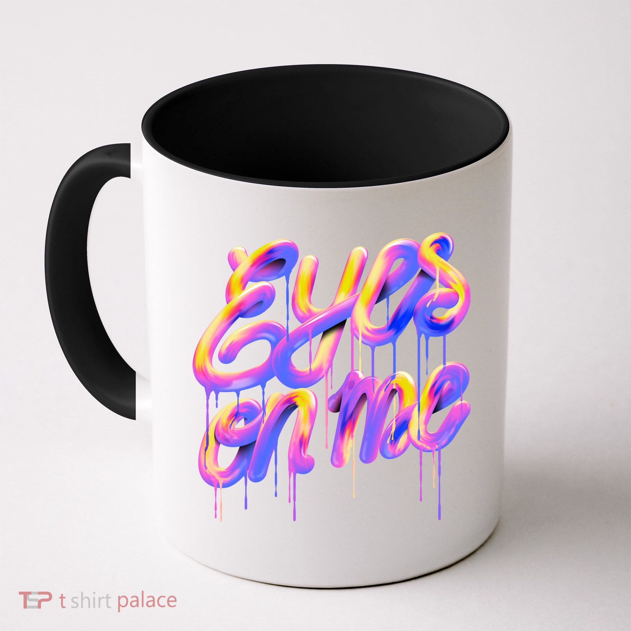 Eyes On Me Colorful Mug