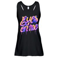 Eyes On Me Colorful Ladies Essential Flowy Tank