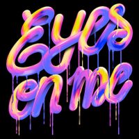 Eyes On Me Colorful Flatbill Hat