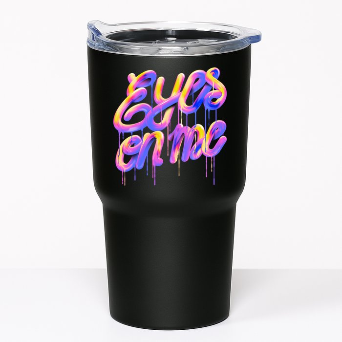 Eyes On Me Colorful Tumbler