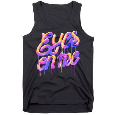 Eyes On Me Colorful Tank Top