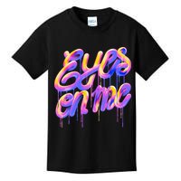 Eyes On Me Colorful Kids T-Shirt