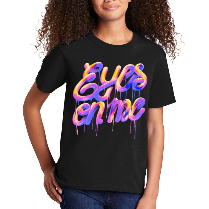Eyes On Me Colorful Kids T-Shirt