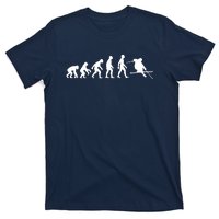 Evolution Of Man Skiing T-Shirt