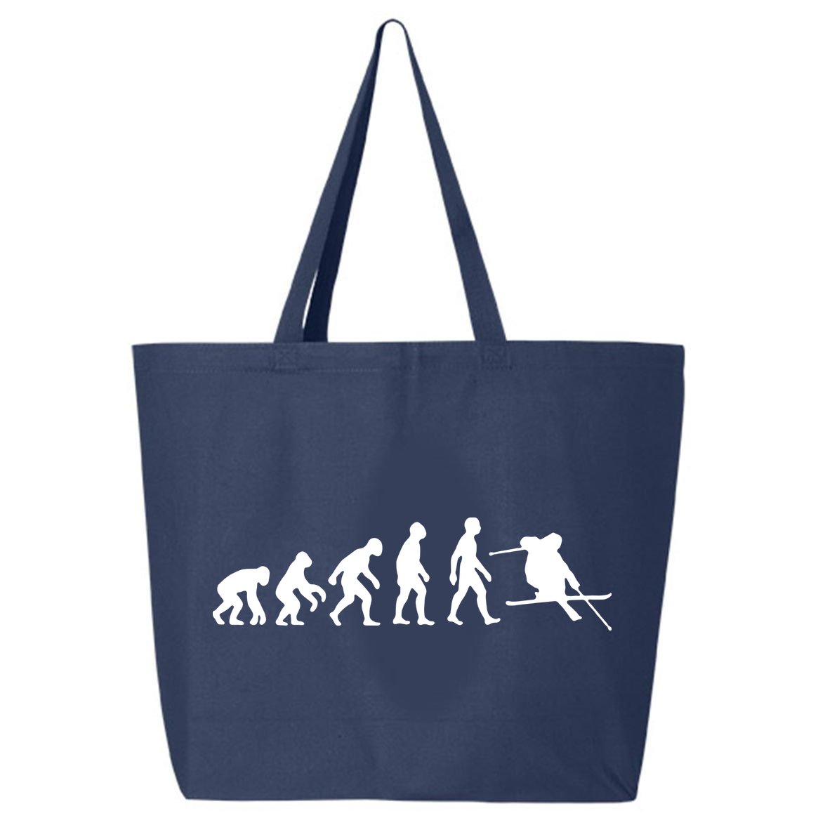 Evolution Of Man Skiing 25L Jumbo Tote